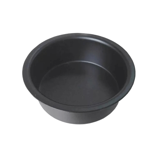 IRON T-LIGHT HOLDER (BLACK)